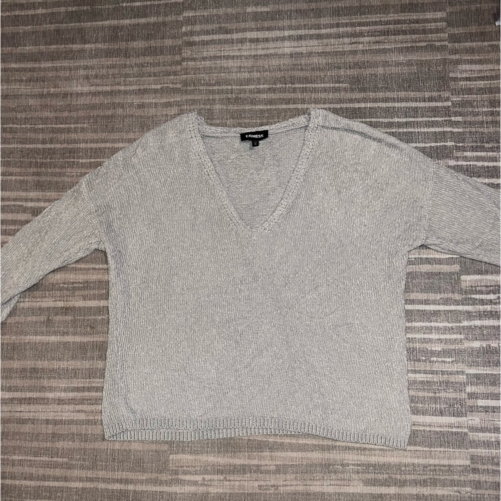 Express Chenille Sweater